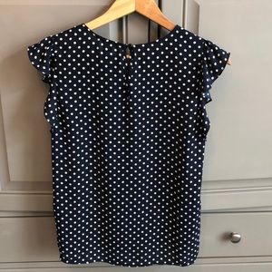 Forever 21 Tops - Forever 21 polka dot blouse Forever 21 Tops - Forever 21 polka dot blouse